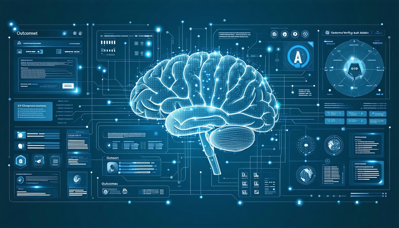 OutcomeNet.ai - AI backbone verifying and explaining outcomes